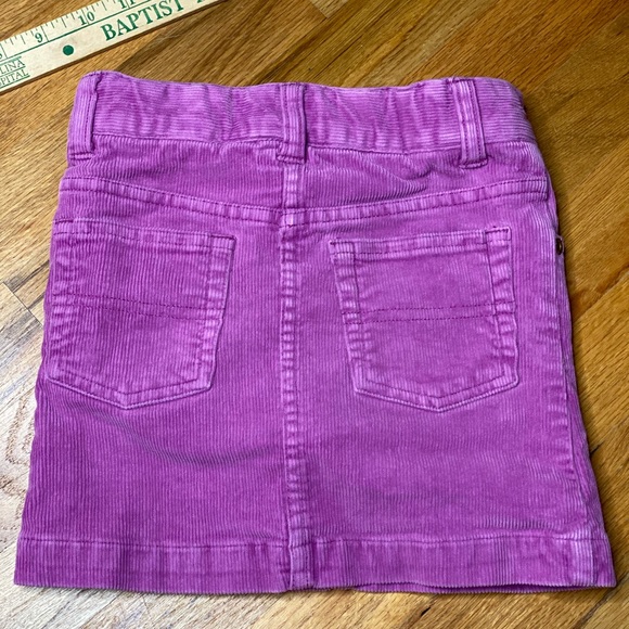 Ralph Lauren pony polo corduroy skirt purple - Picture 6 of 6